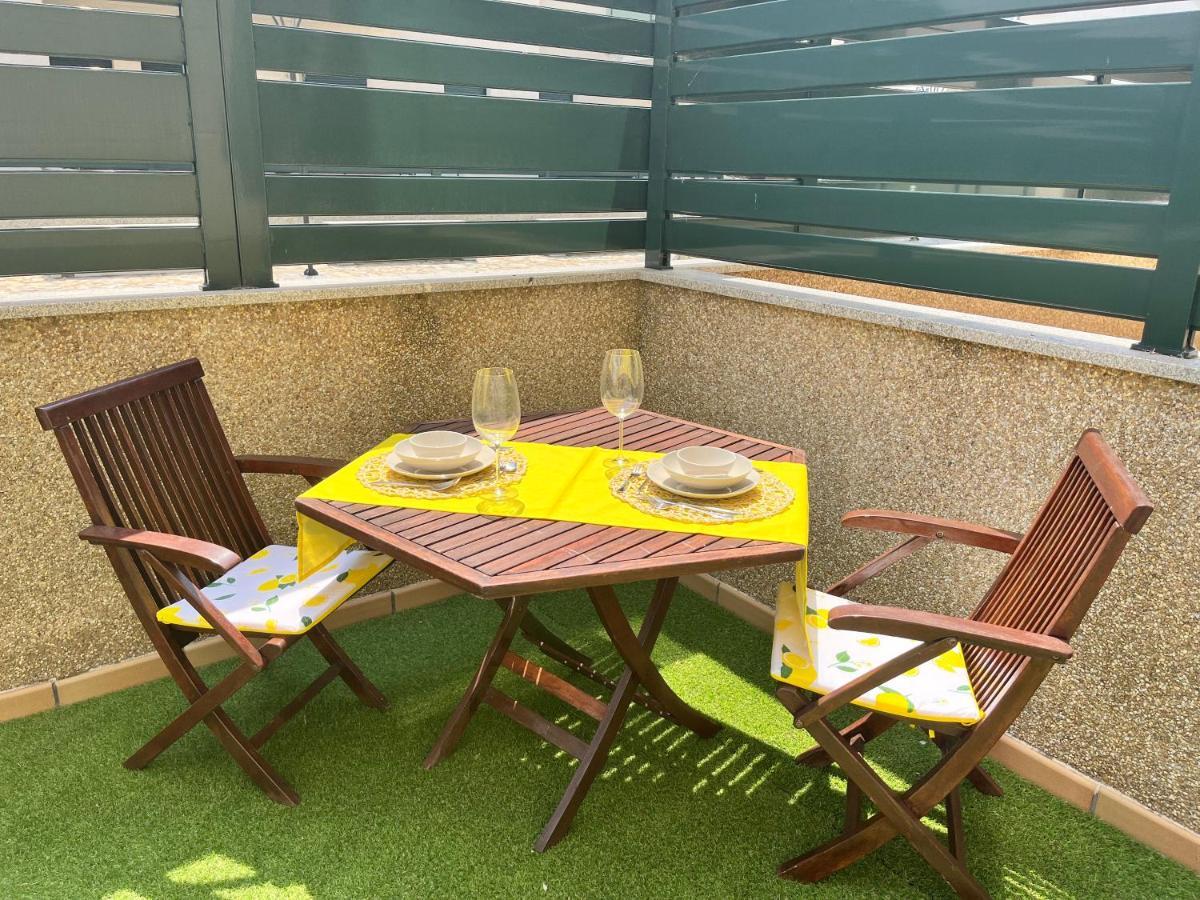 Apartamento Con Terraza Y Acceso A La Playa Finisterre Ngoại thất bức ảnh