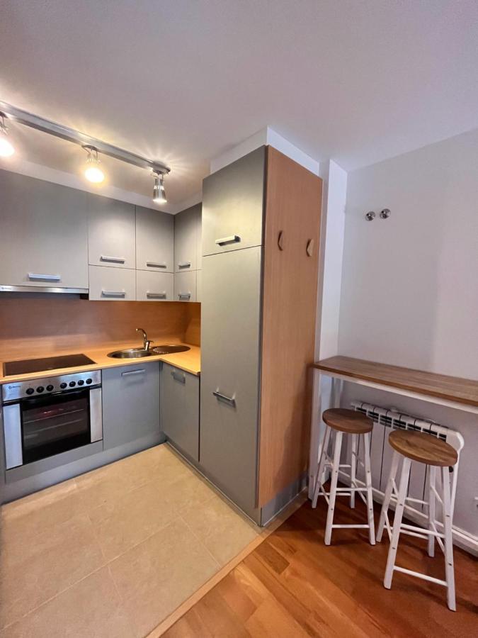 Apartamento Con Terraza Y Acceso A La Playa Finisterre Ngoại thất bức ảnh